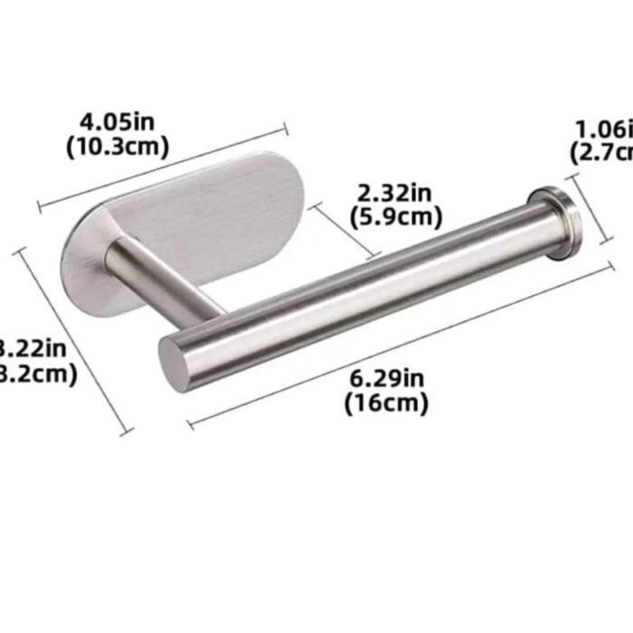 Stainless Wall Mounted Paper Towel Holder