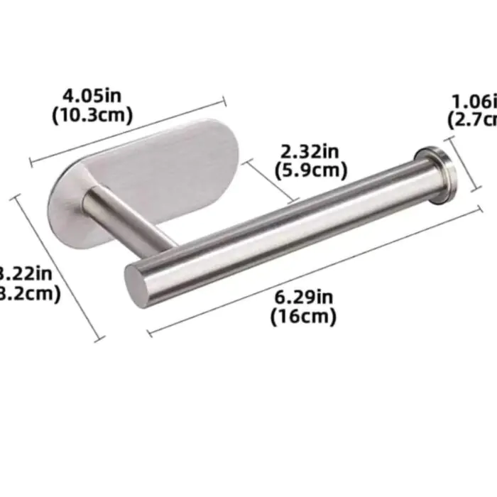 Stainless Wall Mounted Paper Towel Holder