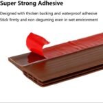 Waterproof Adhesive Silicone Rubber Under Door Sealing Strip