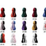 4PCS Silk Durag Bandana Set