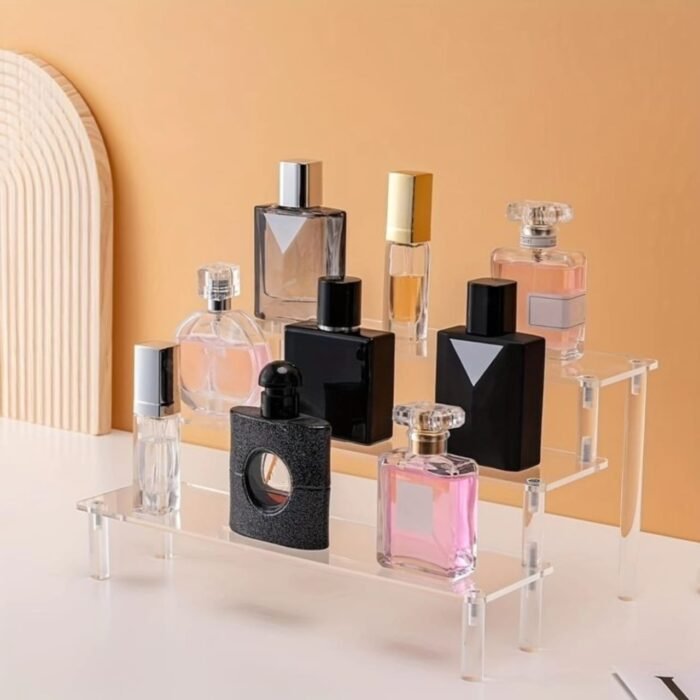 3-Tier Clear Display Rack