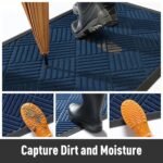 High-Quality Non-Slip Wear-Resistant Rubber Doormat