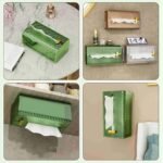Luxury Diamond Acrylic Tissue Box