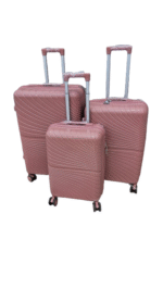 3 in 1 Classic Unbreakable PP Suitcase