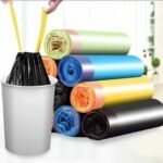 Assorted colours garbage bags with a string - Image 3