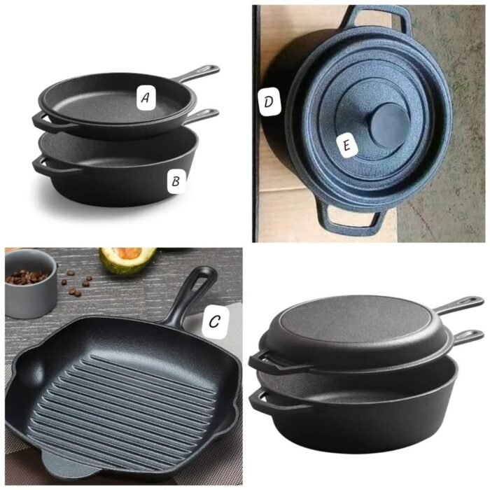 Cooking Pot Set