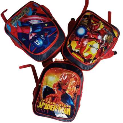 Cartoon Themed Kids Backpack