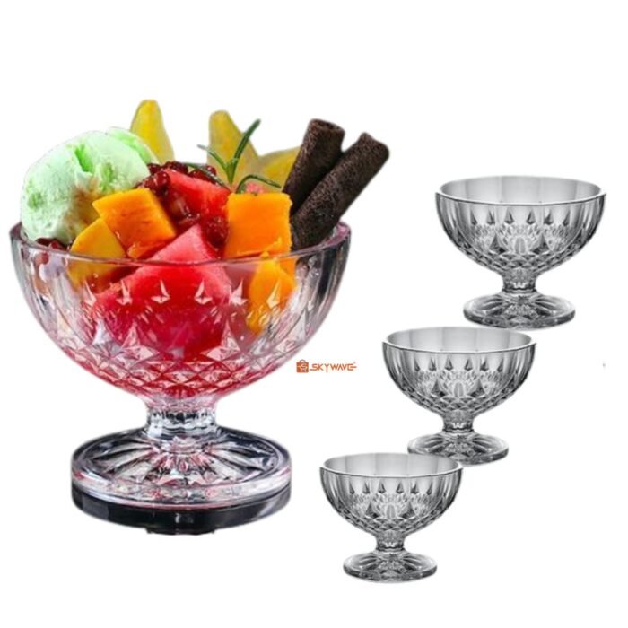 6pcs Ice Cream Glasses