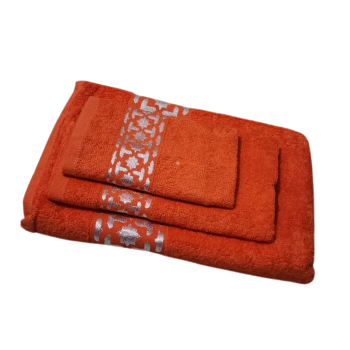 3PCS 100% Egyptian Cotton Towels Size XL - Image 6