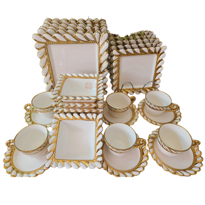 Elegant 30 Pcs Dinner Set