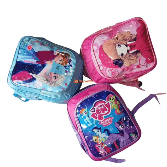 Cartoon Themed Kids Backpack