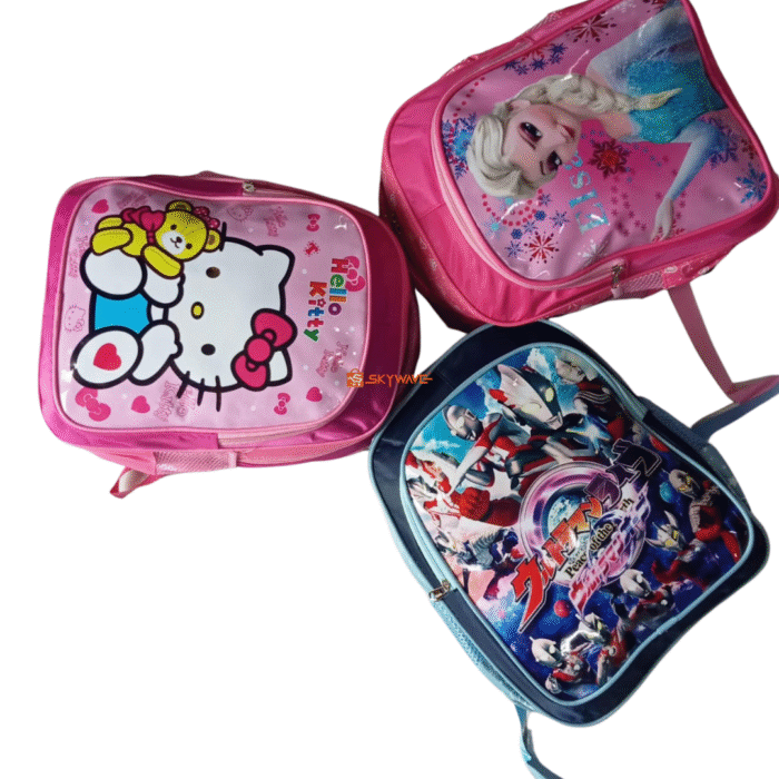 Cartoon Themed Kids Backpack