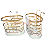 Gold Classic Spoons Holder