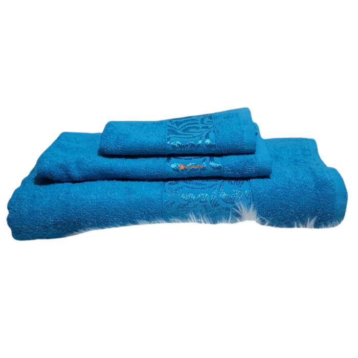 3PCS 100% Egyptian Cotton Towels Size XL - Image 5