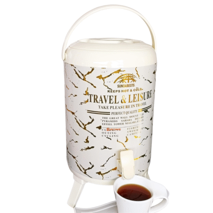 Sundabests 9.5 Litres Tea Urn & Food Flask