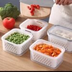 3 in 1 Fridge storage containers