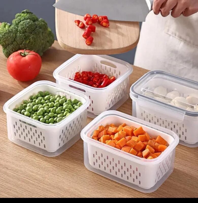3 in 1 Fridge storage containers