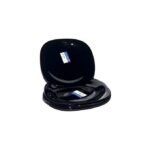 6 Pcs Luminarc Black Square Plates