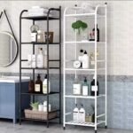 metallic rack
