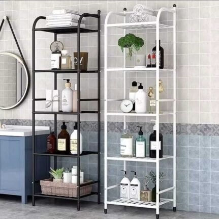 metallic rack