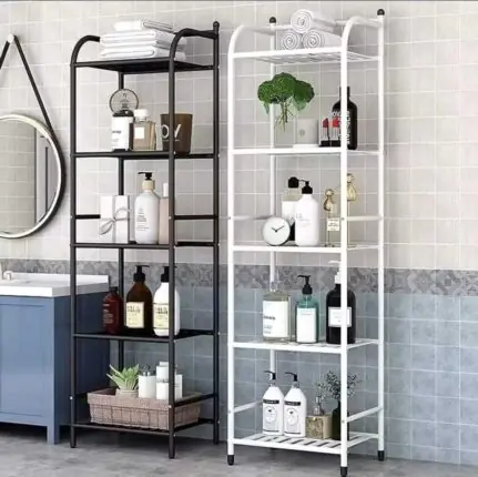 metallic rack