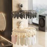 Wall Mounted Clothes and Socks rack - Image 2
