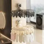 Wall Mounted Clothes and Socks rack - Image 2
