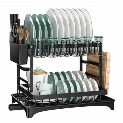 2 Tier Dish Rack