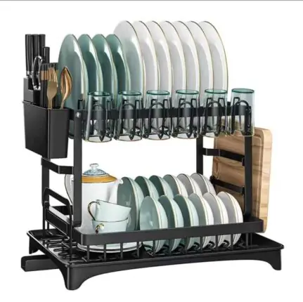 2 Tier Dish Rack