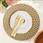 Exotic charger plate