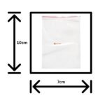 Ziplock bags