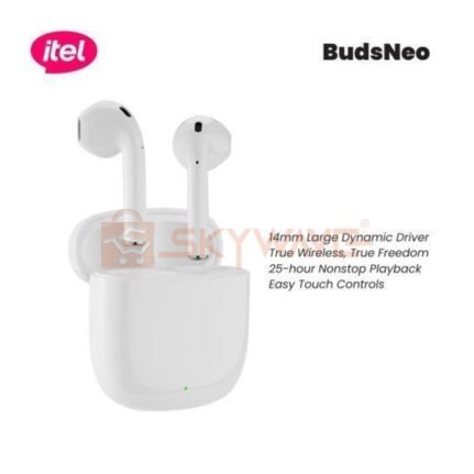 Itel TWS BUDSNEO Noise Cancellation Earbuds