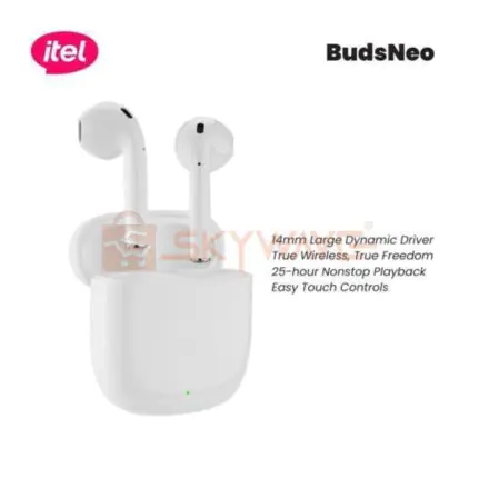 Itel TWS BUDSNEO Noise Cancellation Earbuds