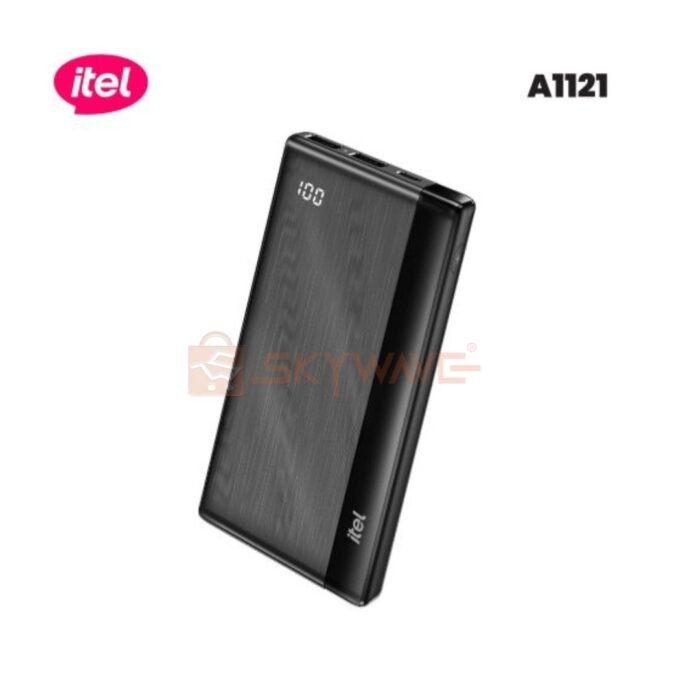 Itel Power Pulse 1 A1121 12W 10000mAh Power Bank