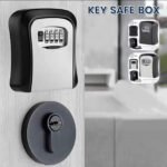 Secure Wall-Mounted Key Lock Box - Image 2