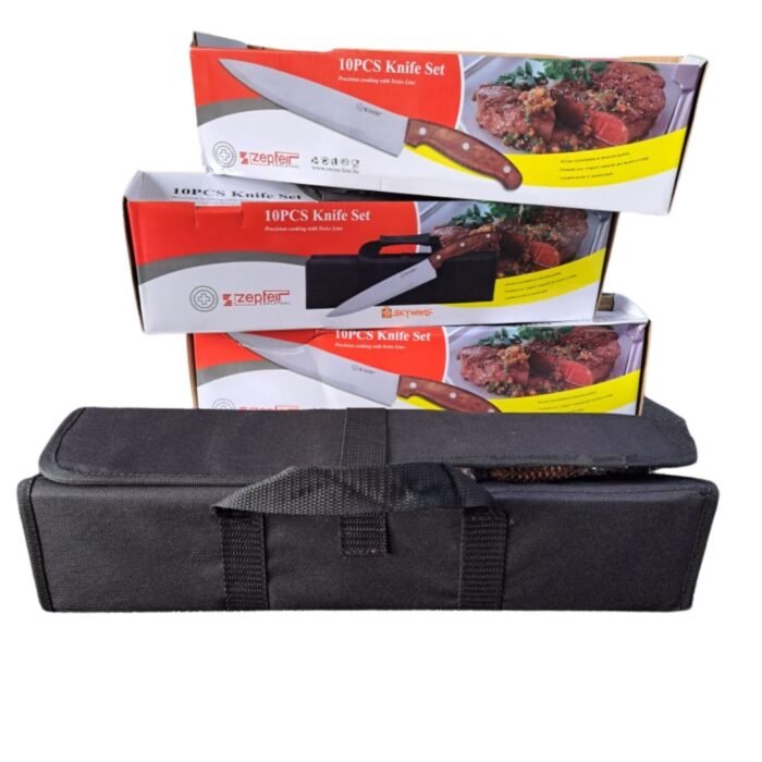 10 Pcs Kitchen knife - Image 2