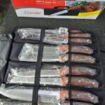 10 Pcs Kitchen knife