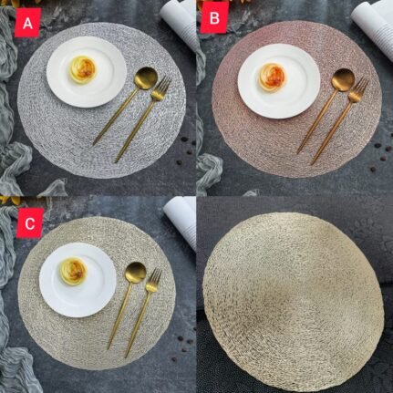Non woven table mats