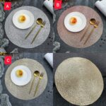 woven table mats