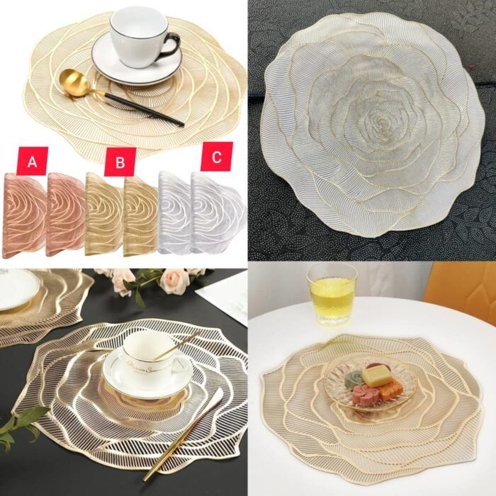 6pcs Non woven table mats - Image 2