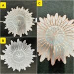 6pcs Non woven table mats - Image 4