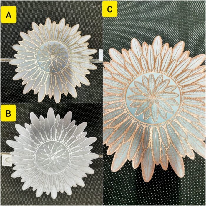6pcs Non woven table mats - Image 4