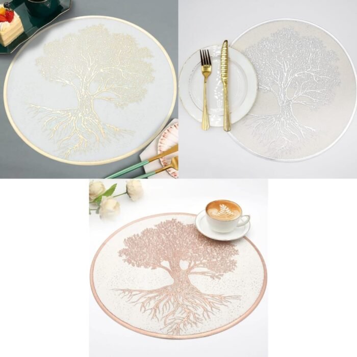 6pcs Non woven table mats - Image 6