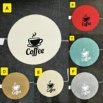 6pcs Non woven table mats - Image 5