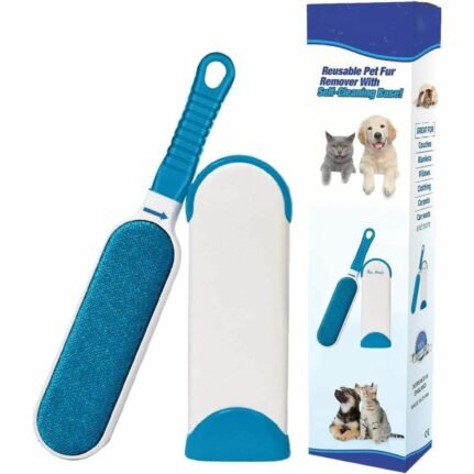 Self-Cleaning and Reusable Lint Remover