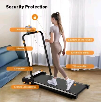 A 10-speed walking pad/treadmill