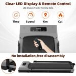A 10-speed walking pad/treadmill