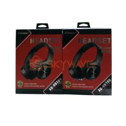 Aldeepo Super Bass Noise Reduction Headset AD-H780