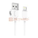Budi 3A fast charging iphone lightning cable DC227L