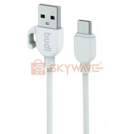 Budi 3A fast charging type-C USB cable DC227T